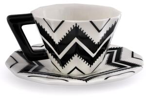 Modernista designové šálky na čaj Cup With Saucer
