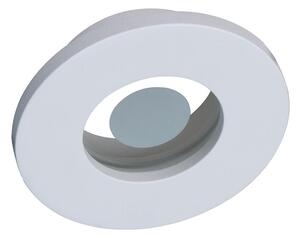 Prezent 71114 - Koup. podhl. svítidlo FAY 1xGU10/50W/230V pr. 8,5 cm IP44 bílá