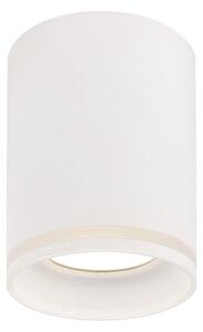 Prezent 71112 - Bodové svítidlo SAUL 1xGU10/50W/230V pr. 7 cm bílá