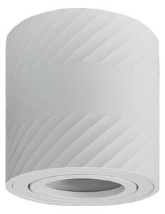Prezent 71110 - Bodové svítidlo LOTAR 1xGU10/50W/230V pr. 8 cm bílá