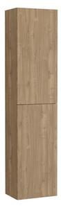 Koupelnová skříňka vysoká Roca Optica 35x150x25 cm dub A857702517
