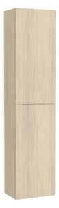 Koupelnová skříňka vysoká Roca Optica 35x150x25 cm světlý dub A857702541