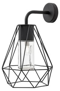 Venkovní zahradní svítidlo Isidora 25 černé – Černá