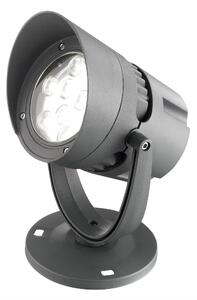 Venkovní LED lampa North 13 tmavě šedé – Černá