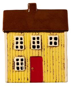 Kameninový svícen Visby Yellow / Red Door