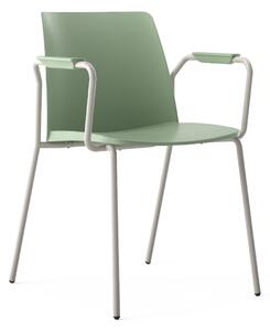 NARBUTAS - Židle POLYTONE-L G5A0115 s područkami