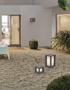 Venkovní zahradní lampa Castro 20 tmavě šedé – Šedá