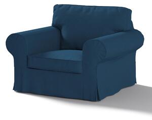 Potah na křeslo IKEA Ektorp barva tmavě modrá