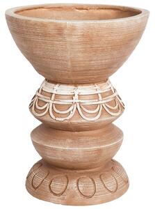 Květináč DISPORUM 29 cm Světle hnědá