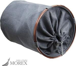 Koš textilní černý X0598-19