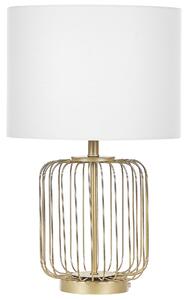 Stolní lampa THOUET Kov Zlatá