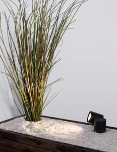 Venkovní zahradní lampa Focus A 68 černé – Černá