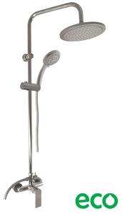 Slezák - RAV Sprchový komplet se směšovací baterií NIL - NL182.5/7-61MGL, Metal Grey lesk