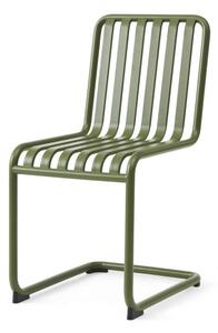 HAY Židle Palissade Cantilever, olive