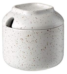 Bolia Cukřenka Forma Sugar Jar, white