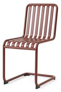 HAY Židle Palissade Cantilever, iron red