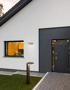 Venkovní LED lampa Posen – Šedá