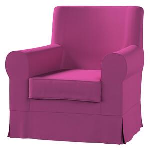 Potah na křeslo IKEA Ektorp Jennylund barva růžová látka pletený vzor