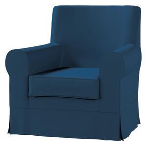 Potah na křeslo IKEA Ektorp Jennylund barva tmavě modrá