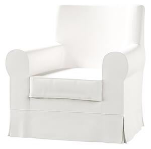 Potah na křeslo IKEA Ektorp Jennylund barva bílá