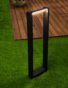 Venkovní LED lampa Volvel – Černá