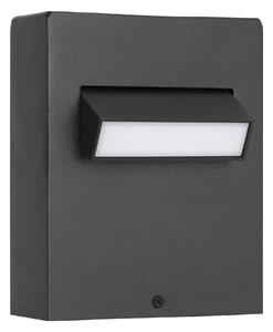 Venkovní LED lampa Zelda E 12 černé – Černá