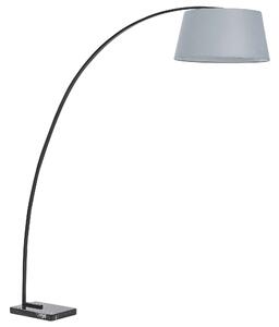 Stojací lampa BENUE Kov Šedá