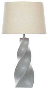 Stolní lampa BELAYA Keramika Šedá
