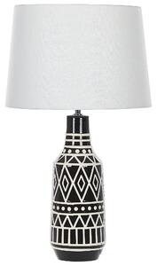 Stolní lampa SHEBELLE Keramika Černá