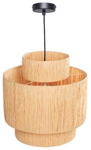 Závěsná lampa MAGECH Proutí Přírodní