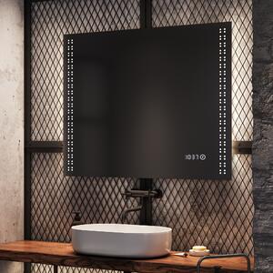 Koupelnové zrcadlo s LED podsvícením L55
