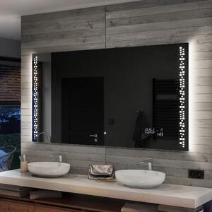 Koupelnové zrcadlo s LED podsvícením L38