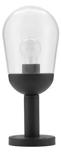 Venkovní zahradní lampa Omika B 15 tmavě šedé – Šedá