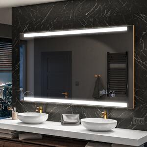 Koupelnové zrcadlo s LED podsvícením L47