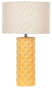 Stolní lampa BALONNE Keramika Žlutá
