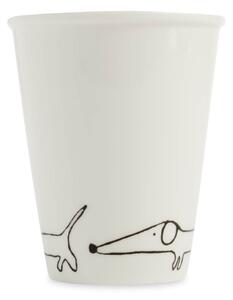 Porcelánový hrnek Sausage dog 220 ml