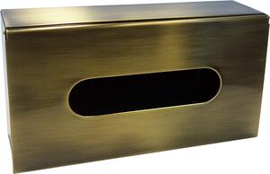 Bemeta Design RETRO bronz: Zásobník papírových kapesníků - 102303022