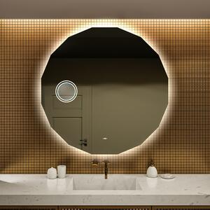 Koupelnové zrcadlo s LED podsvícením L112