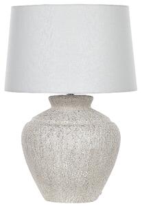 Stolní lampa CAINE Keramika Světle béžová