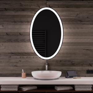 Koupelnové zrcadlo s LED podsvícením L74