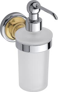 Bemeta Design RETRO gold-chrom: Dávkovač mýdla, 230 ml - 144209018