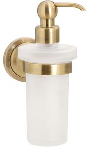 Bemeta Design RETRO bronz: Dávkovač mýdla, 230 ml - 144109017