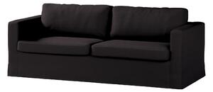 Potah na pohovku IKEA Karlstad 3-místná, nerozkládací, dlouhý barva šedá