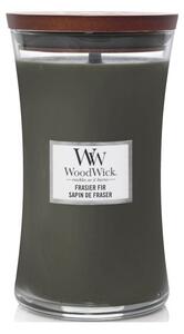 WoodWick Frasier Fir svíčka velká