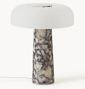 Stolní lampa's mramorovou podstavou Carla