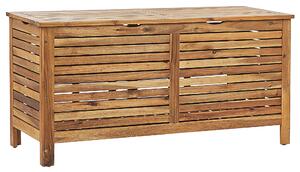 Úložný box RIVIERA 130 cm 48 cm Akáciové dřevo Světle hnědá