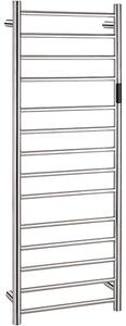 Bemeta Design Elektrický koupelnový radiátor / sušák ručníků 450x1320mm, 180W, nerez lesk - 704151051