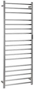 Bemeta Design Elektrický koupelnový radiátor / sušák ručníků 600x1680mm, 285W, nerez lesk - 704151061