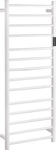 Bemeta Design Elektrický koupelnový radiátor / sušák ručníků 450x1320mm, 180W, bílá - 704151054