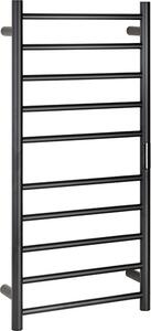 Bemeta Design Elektrický koupelnový radiátor / sušák ručníků 450x960mm, 130W, černá - 704151040